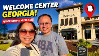 Stopped at a Georgia rest stop and found THIS 😳🎬 #Georgia #RoadTripUSA #batangindiana #filipinoinusa