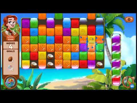 Lost Island Blast Adventure Level 1146 - NO BOOSTERS 🏝️ | SKILLGAMING ✔️