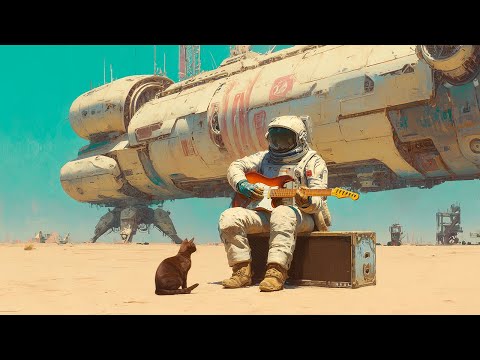 Playing for the Quiet… Psychedelic Desert Rock | Ambient & Chillout Mix