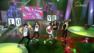 F(X) - Chu~♡, 에프엑스 - 츄~♡, Music Core 20091219