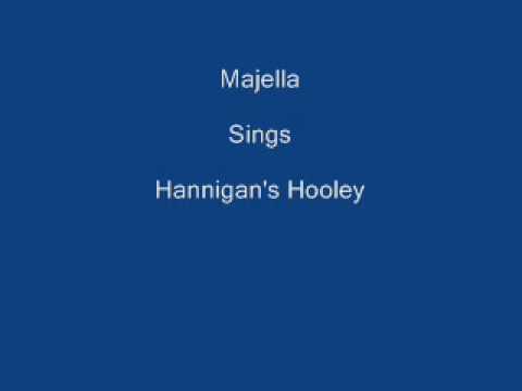 Hannigan's Hooley ----- Majella + Lyrics Underneath