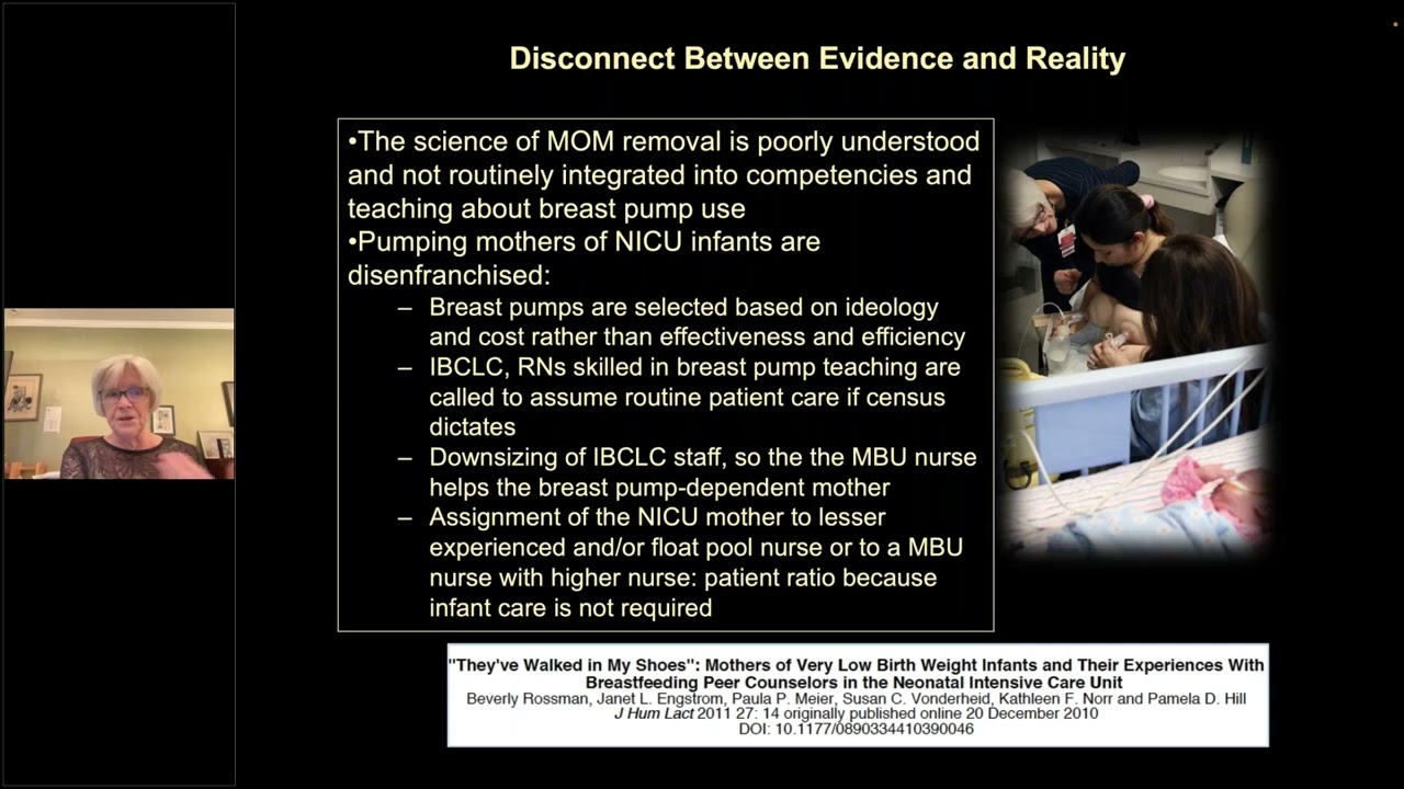 Standardizing a Personalized Approach to Pumping for Practice and Research with Dr. Paula Meier PhD