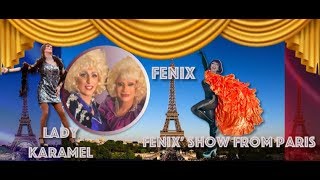 Feniks De Paris &amp; Lady Karamel -  Dalida Gypsy Medley (Lellebel March 2019)
