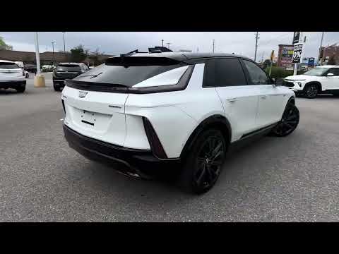 2025 Cadillac LYRIQ Sport