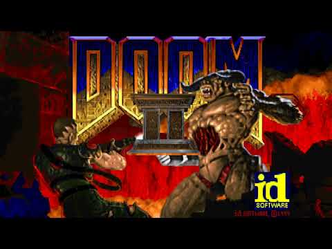 Doom II: "One Humanity"(UV-MAX) - 2022 Map by John Romero