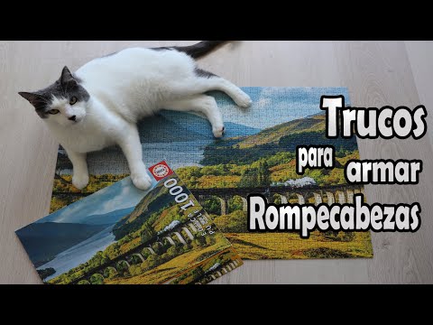 Cómo armar un rompecabezas, trucos fáciles para armar tu puzzle
