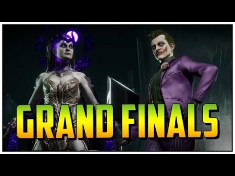 GRAND FINALS Koisy (Cetrion) Vs TheMighyUnjust (Joker/Geras) $400 Kombat Island Tournament