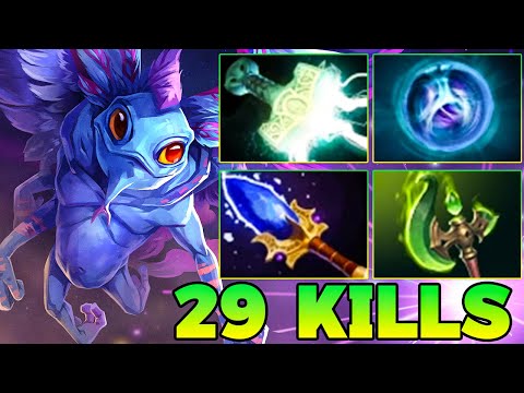 7.40 29 Kills Puck Dota 2 !! Puck Dota 2 Mid Pro Gameplay Tutorial Support Guide 7.39
