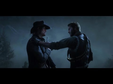 Red Dead Redemption 2 - Arthur Morgan's Last Stand and Micah Fight (Good/Best Ending) HD
