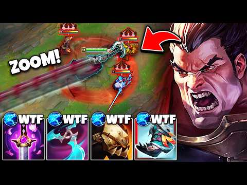 THIS DARIUS BUILD IS ACTUALLY BIG BRAIN! (NOBODY CAN KITE YOU)