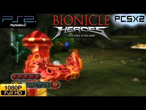 Bionicle Heroes Playstation 2