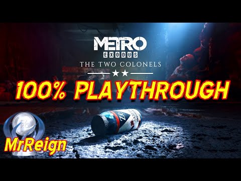 Metro Exodus PS5 - Two Colonels - Complete Trophy Guide One Playthrough