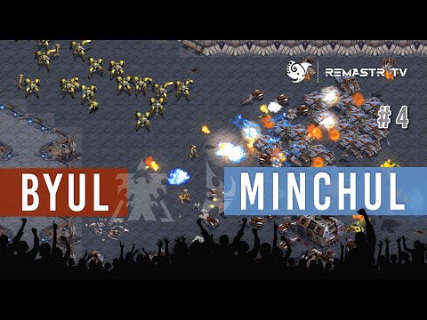 STARCRAFT FASTEST BYUL VS MINCHUL ROUND 4