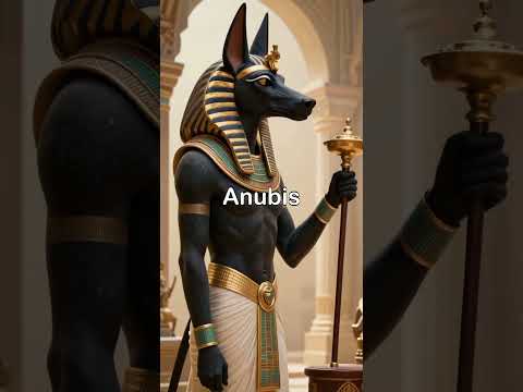 “Anubis: The God Who Guided Souls After Death 😱⚖️” #historyshorts #ancienthistory #facts