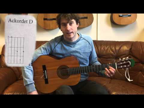 Lär dig spela gitarr - Lektion 1