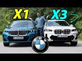BMW X1 Vs X3 Comparison REVIEW M Sport