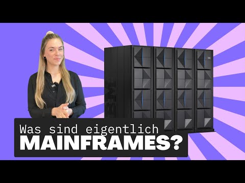Was sind Mainframes?