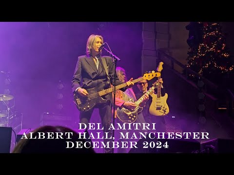 Del Amitri Live at The Albert Hall, Manchester, Dec 2024