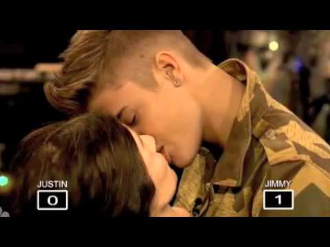 Justin Bieber Making Out With Mannequin