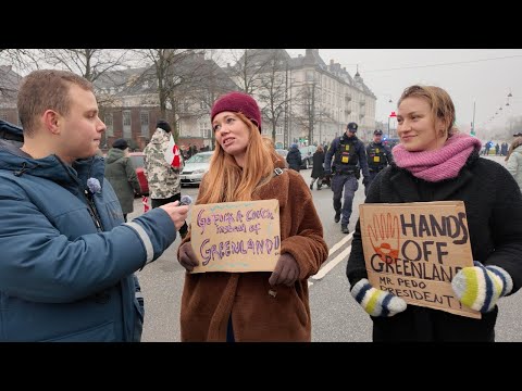 Are Danes ready to defend Greenland? 🇬🇱 | Street Interviews
