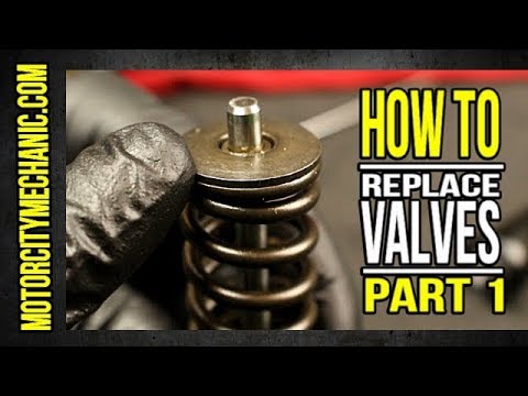 Part 1: How to Replace Valves Video