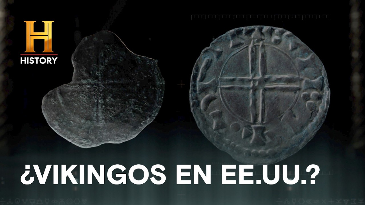 ¿VIKINGOS EN AMÉRICA ANTES QUE COLÓN? El centavo de Maine - Cosas extrañas de la historia