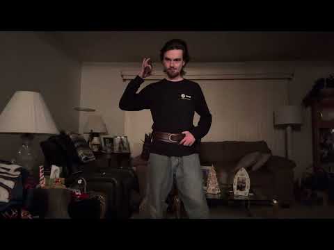 The Quick and the Dead gun spinning recreate