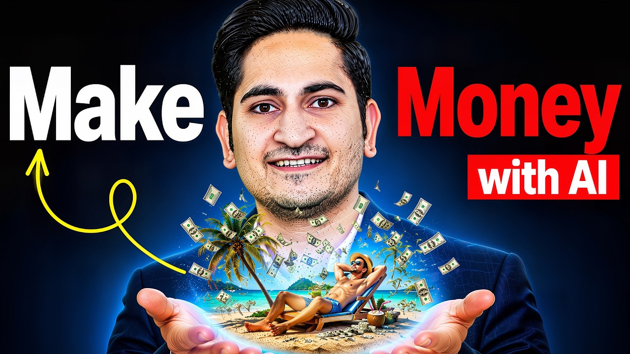Start These 5 AI Side Hustles Today (Only 1 Hour Daily!) - Make Money with AI 2026
