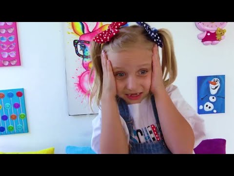 Alisa and Dad in Stories for Children