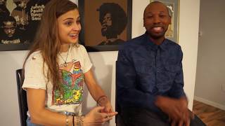 Stephanie Simbari Interview video