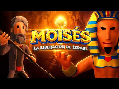 MOISÉS La Liberación de Israel 🎬 Película Completa 🍿 BIBTOONS | Historias Biblicas Animadas