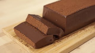 초콜릿무스케이크