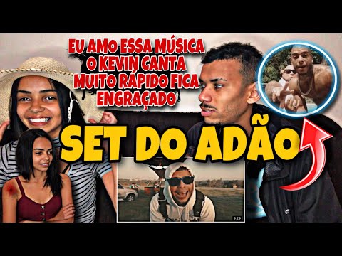SET do Adão (REACT)- MCs Kevin,Bruninho Da Praia,Magal,Dena,Logri,Aires 085,Kawe,MC IG,Mariah