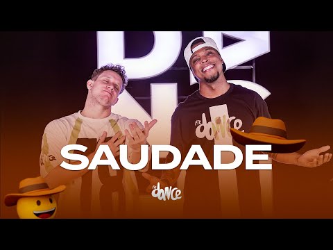 SAUDADE - Deb Lima & Núzio Medeiros | FitDance (Coreografia)