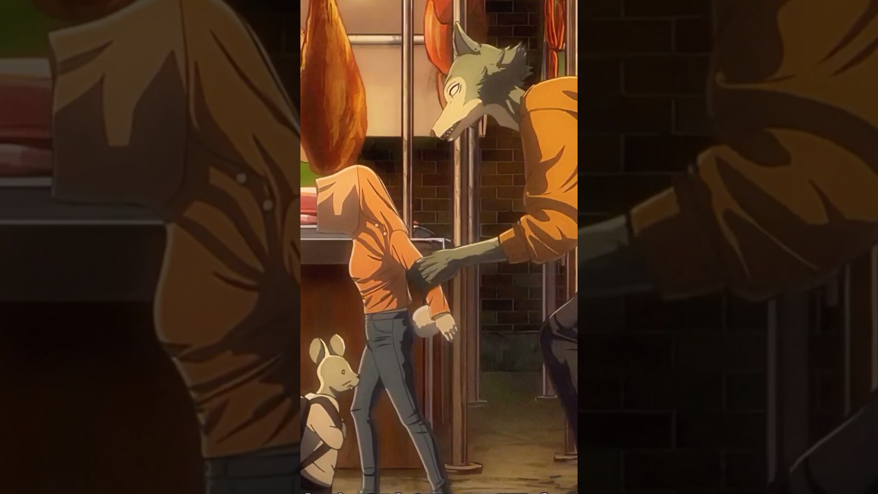 🔥🐺🐰Haru went to a dangerous place #anime #furry #shorts