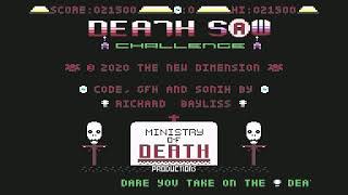 Death Saw Challenge = Commodore 64 = NEW GAME for HALLOWEEN 2020