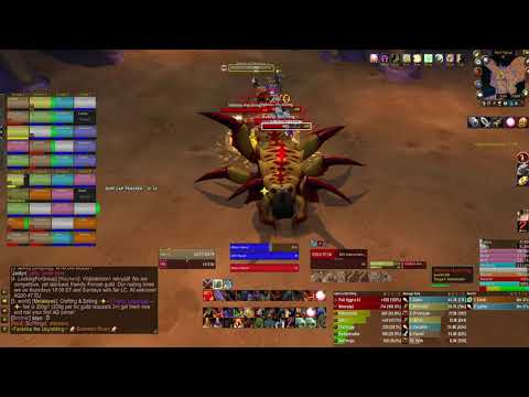 AQ40 Fankriss - First Kill4