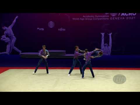 Germany (GER) - 2021 Acrobatic Worlds, Geneva (SUI) Combined  Men's Group