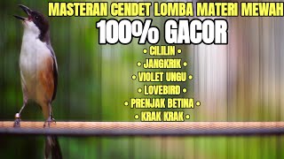 Download lagu PANCINGAN CENDET GACOR FULL TEMBAKAN CILILIN KENARI PRENJAK LOVEBIRD BIKIN CENDET LANGSUNG NYAUT mp3