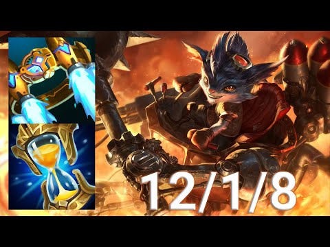 Rumble Mid VS Ryze | Patch 13.4