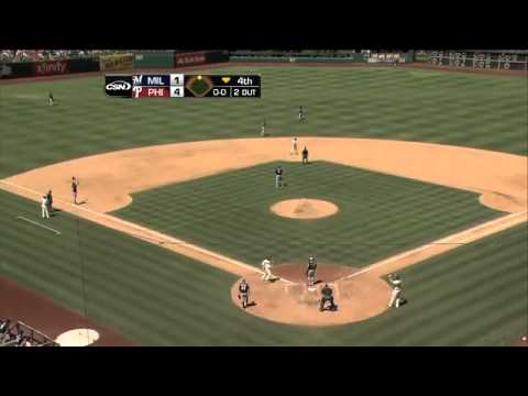2012/07/25 Recap: MIL 6, PHI 7 - F/10