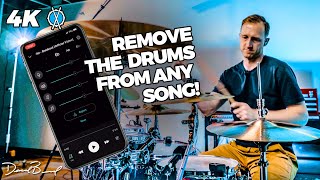 How to Remove Drums from ANY song FREE! 😱😱 // Moises App