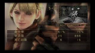 暇つぶしバイオハザード配信（ほぼ無言）
