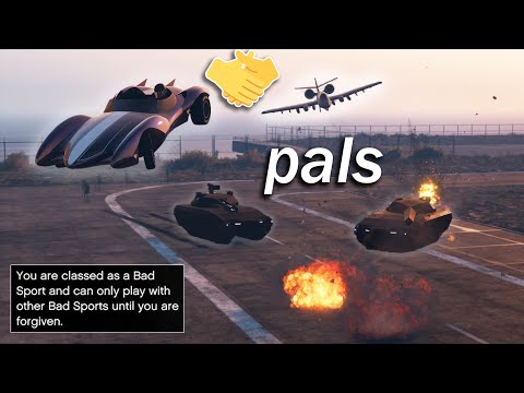 Bad Sport is no match for the Power of Friendship