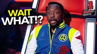 These VOICES Hit The Coaches Like A TRUCK on The Voice | Top 33