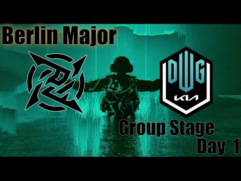 【R6Shighlight】DWG vs NIP まとめ Berlin Major Day1 グループA
