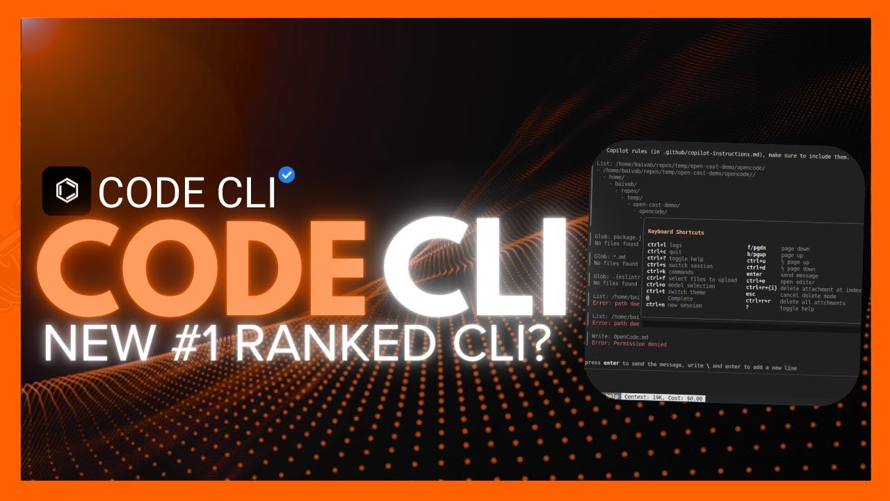 Code CLI: Powerful NEW AI Agentic Coder IS FAST & Ranked #1? RIP Claude Code?