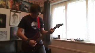 Alexisonfire - Grey (Lead) - Guitar Cover