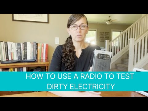 Test Your Home's Dirty Electricity with an AM Radio!
