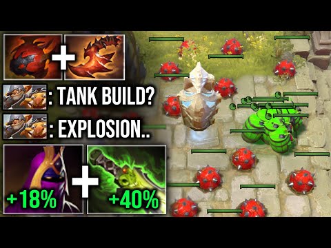 WTF NEW META 58% MAGIC DAMAGE!! This will make the mines OP!! - TANK BUILD?? EXPLOSION!!!